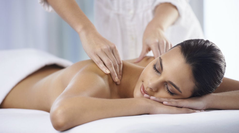 One of several delightful spa treatments at Quality Strand Hotel in Gjovik