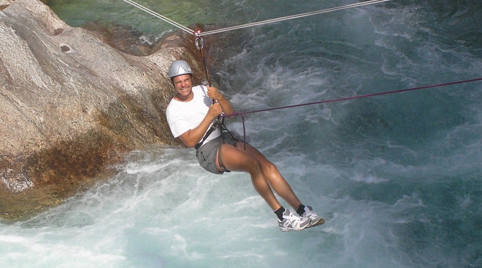 Try out the adrenaline pumping canopying at Quality Voringfoss Hotel in Eidfjord