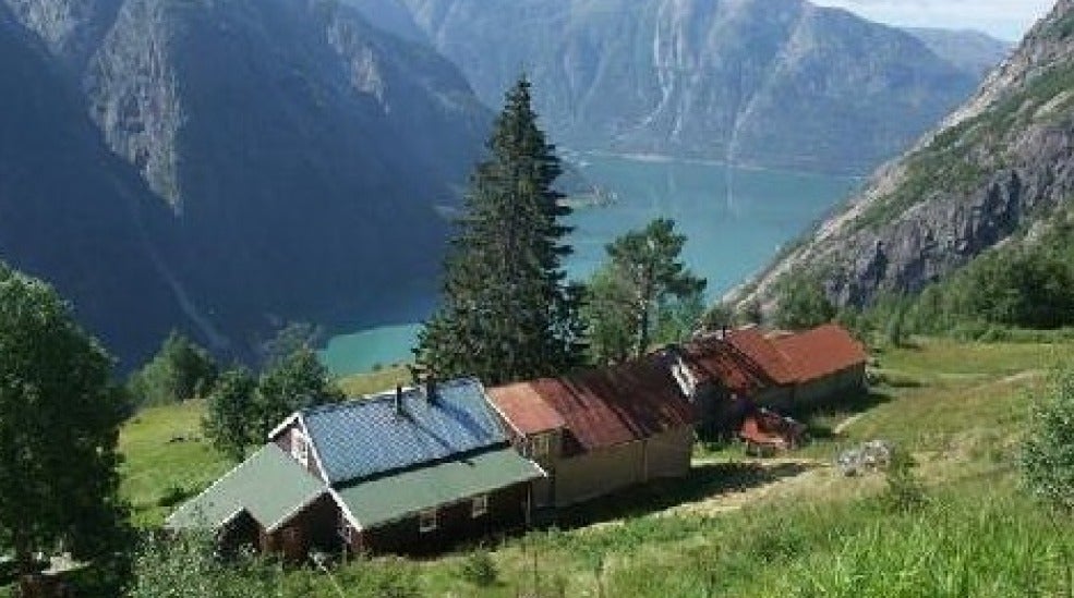 Take in the spectacular view when hiking or doing outdoor activities at Quality Voringfoss Hotel in Eidfjord