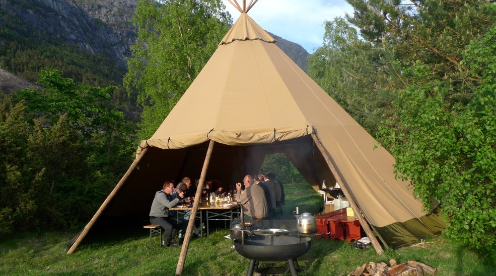 Picnic in the mountains at Quality Voringfoss Hotel in Eidfjord